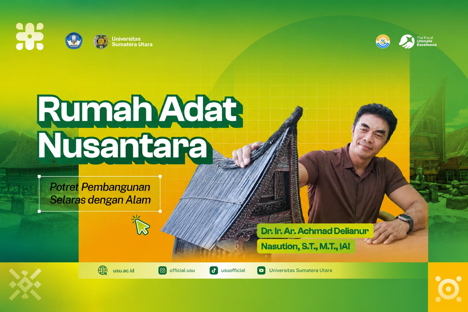 Belajar dari Heatwave Eropa: Rumah Adat Batak Bukti Arsitektur Zero Carbon Sudah Ada Sejak Dulu